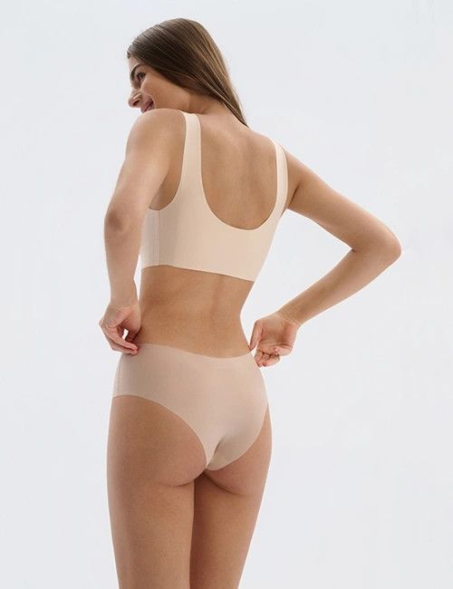Трусики бесшовные ультратонкие слипы Julimex Mousse Classic M/L