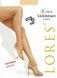 Колготки з відкритими пальцями 8 den Lores Sanremo natural тілесні 3