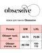 Пояс для панчіх чорний Obsessive Klarita S/M