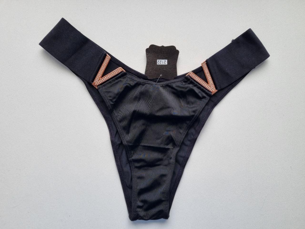 Трусики Coeur Joie 2122 черные XL