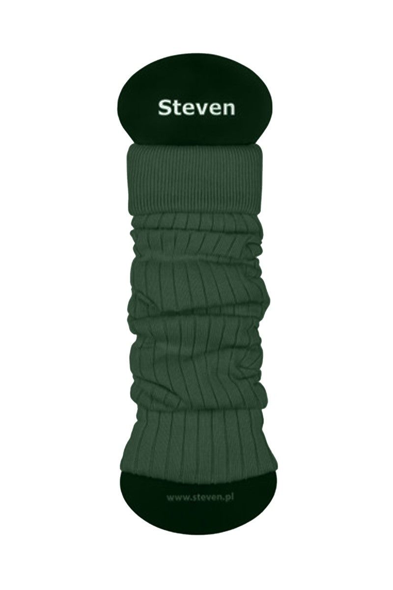 Гетри жіночі бавовняні Steven 092 зелені