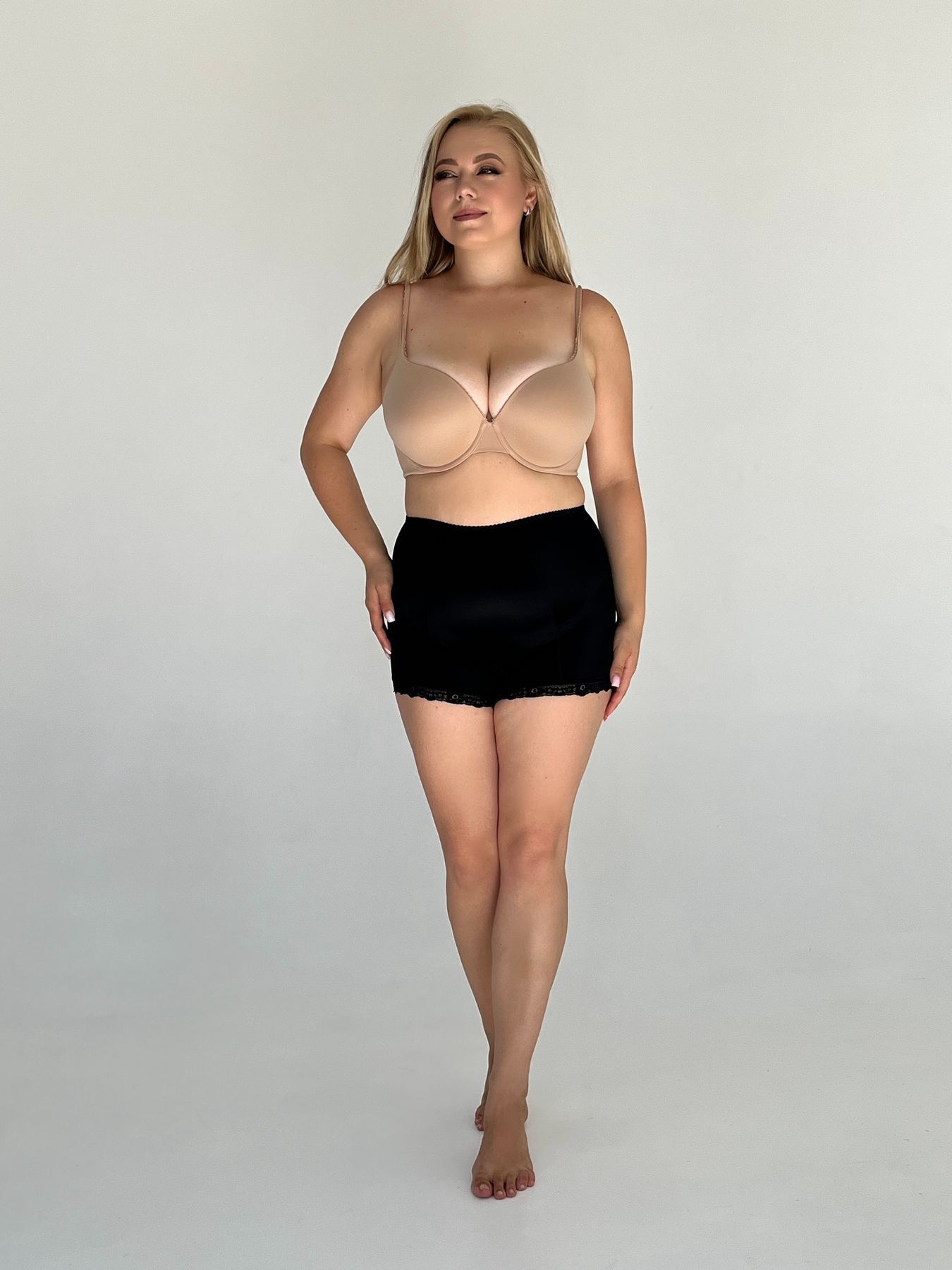 Корегуючі шорти чорні Afina 060 XXL