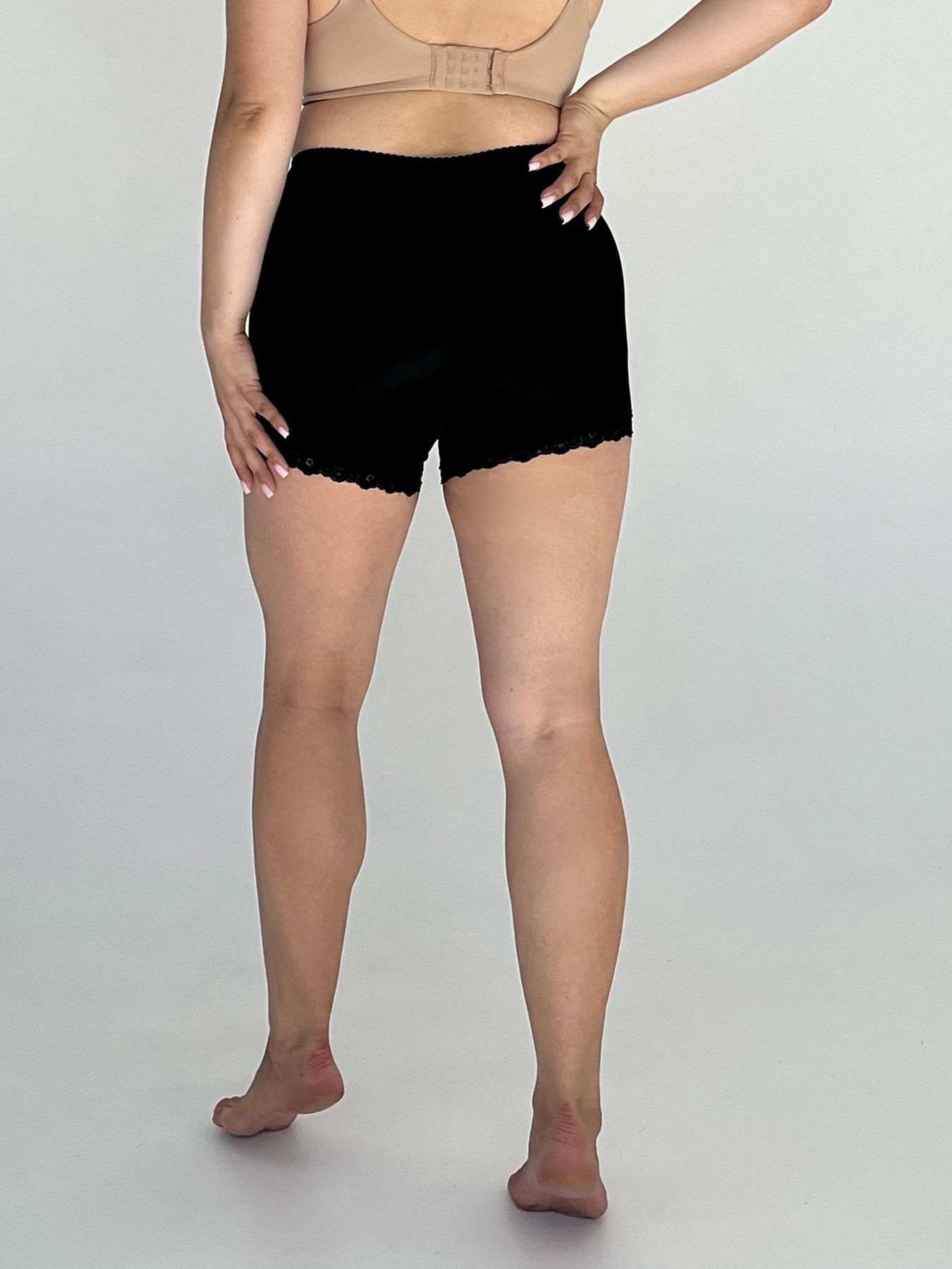 Корегуючі шорти чорні Afina 060 XXL