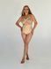 Утягивающие трусики слипы высокие бежевые Afina 026 5XL