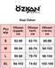 Боди женское из вискозы с длинным рукавом Ozkan 25766 черный L