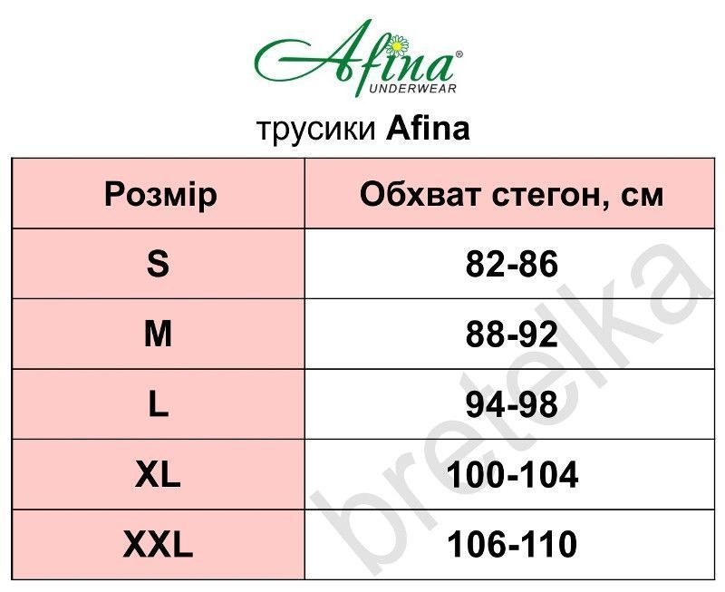 Мереживні трусики стрінги Afina 027 чорний M