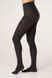 Колготки теплые из хлопка 150 den Lores Cotone Inverno черные 3