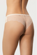 Бесшовные трусики бразилиана бежевые Julimex Tanga XL
