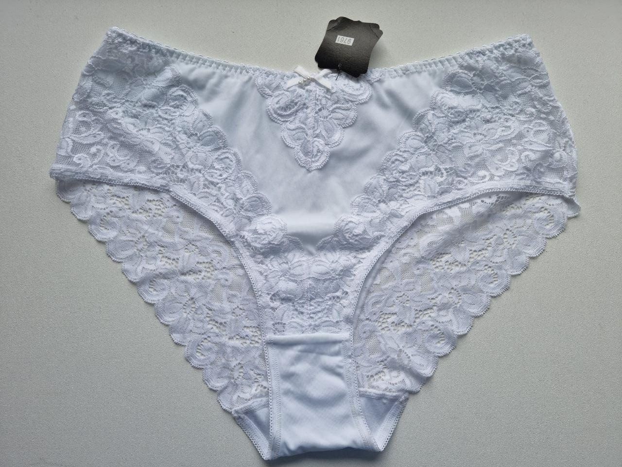 Трусики Coeur Joie 9761 белые 3XL