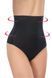 Стягуючі стрінги високі безшовні чорні Emay Magic Intimates 2720 XL