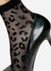 Шкарпетки чорні леопардові Lores Leopardo 20-40 den