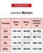 Колготки цветные матовые 60 den Marilyn Micro красные 4