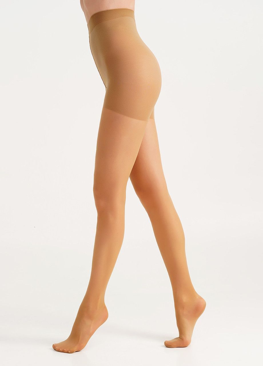 Колготки утягивающие 40 den Giulia Soft Modelling daino телесные 3
