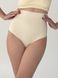 Утягивающие стринги высокие бесшовные бежевые Emay Magic Intimates 2720 S