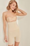 Утягивающие шорты высокие бежевые Emay 2014 L/XL