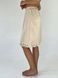 Подъюбник нижняя юбка миди с кружевом бежевый Anil 0611 M