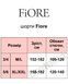 Шорты бесшовные от натирания бедер черные 30den Fiore M0013 M/L