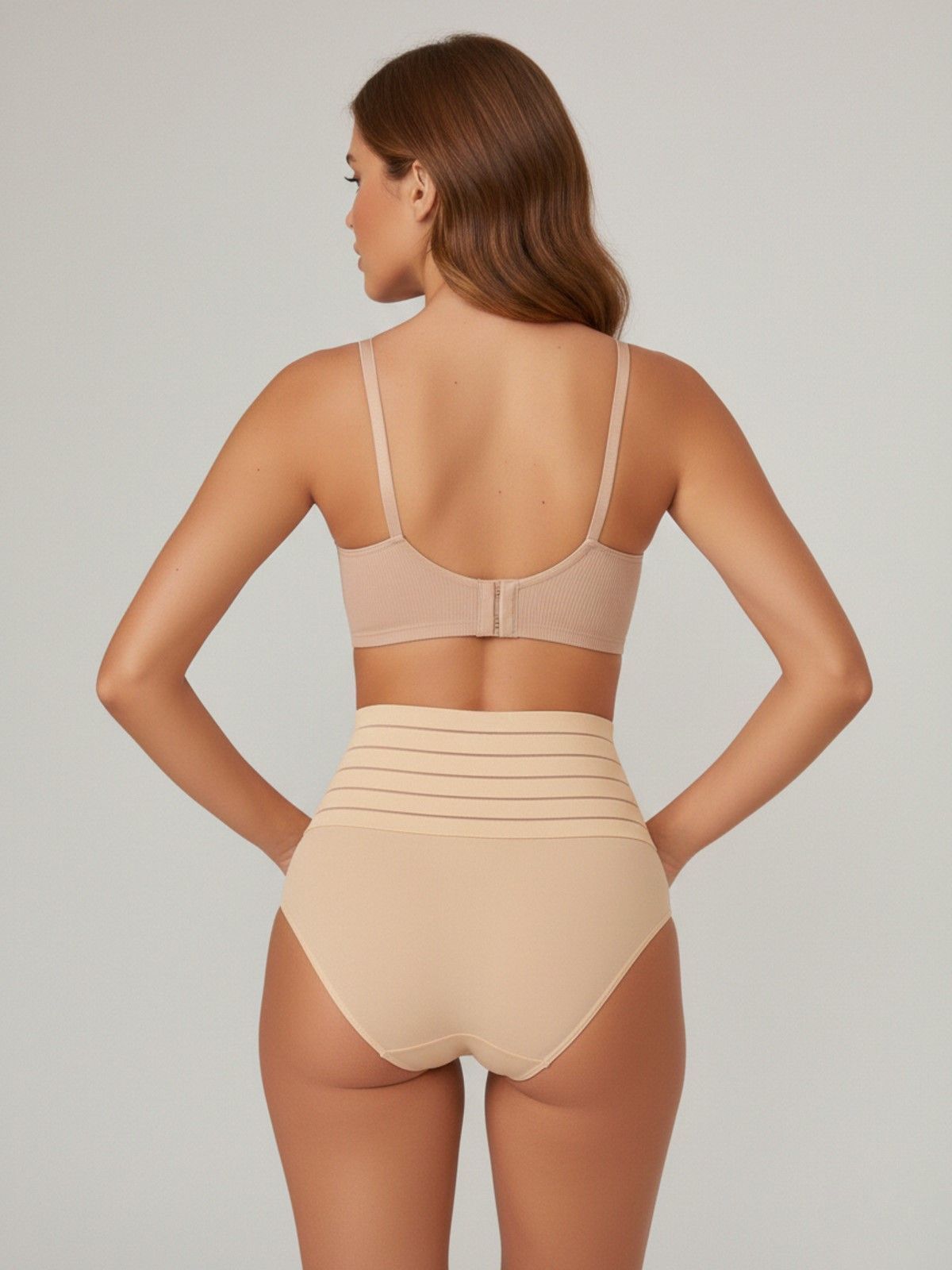 Утягивающие трусики бежевые Form Angel 3206 S/M