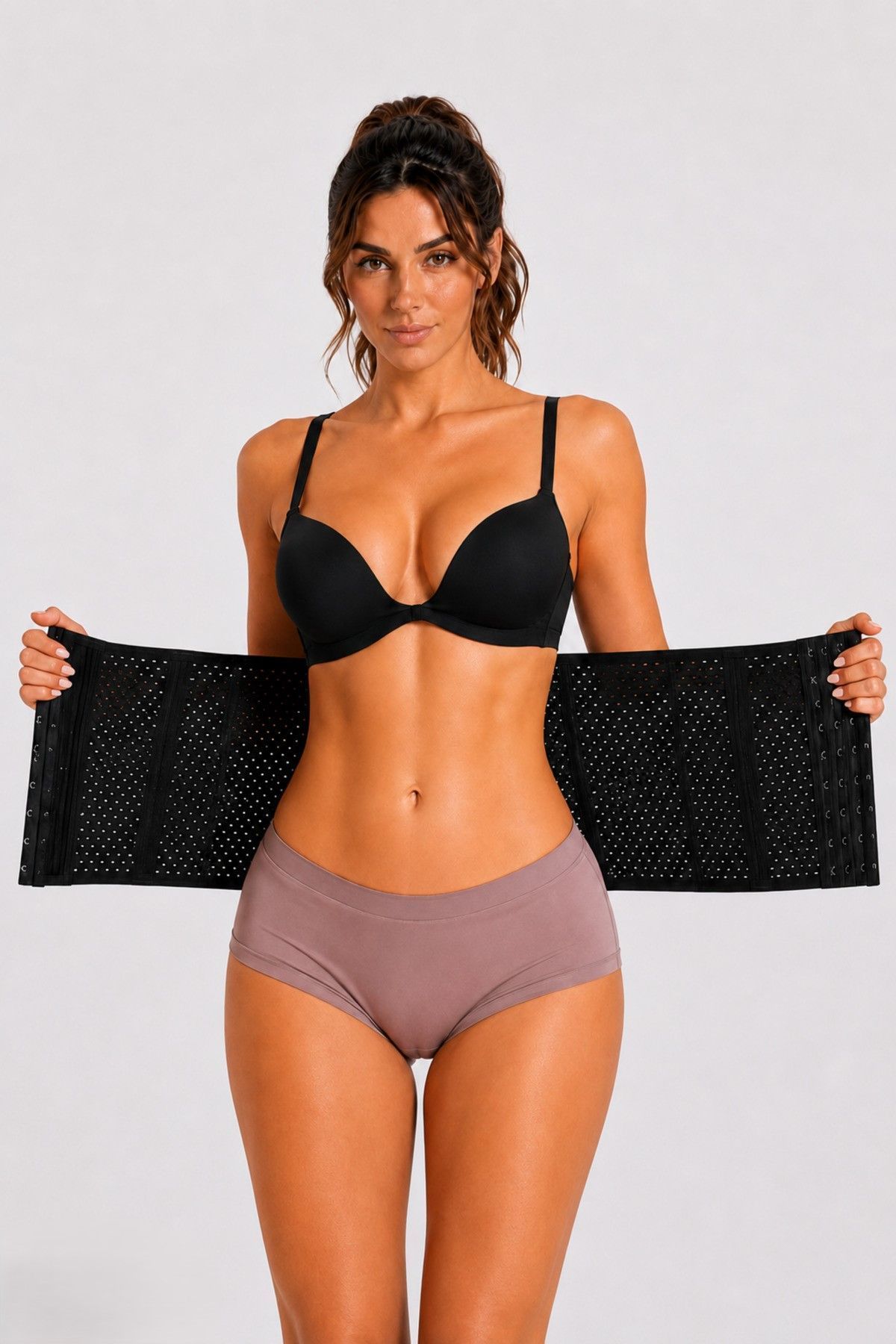 Утягивающий корсет бандаж Form Angel 5070 черный S/M