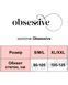 Колготки крупная сетка Obsessive S812 красные S/M/L
