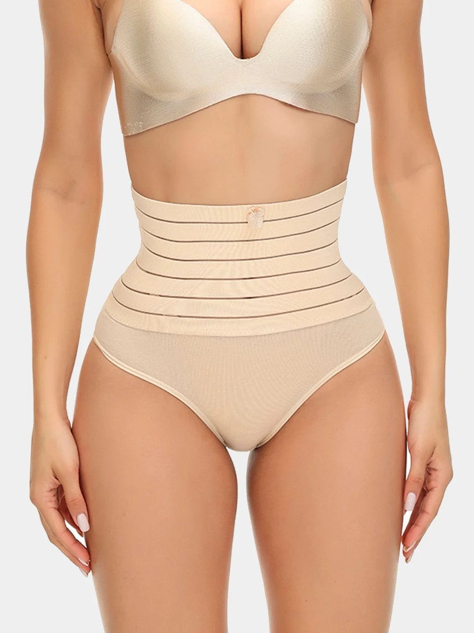 Утягивающие трусики бежевые Form Angel 3206 S/M