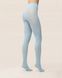 Колготки цветные Gabriella Microfibre 40 den голубой 5