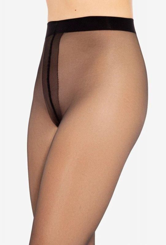 Леггинсы 20 den Gatta Trendy Nanette черные 4-L