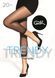 Леггинсы 20 den Gatta Trendy Nanette черные 4-L