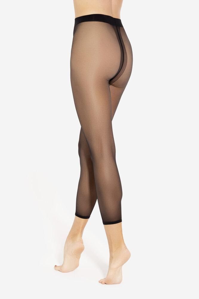 Леггинсы 20 den Gatta Trendy Nanette черные 4-L