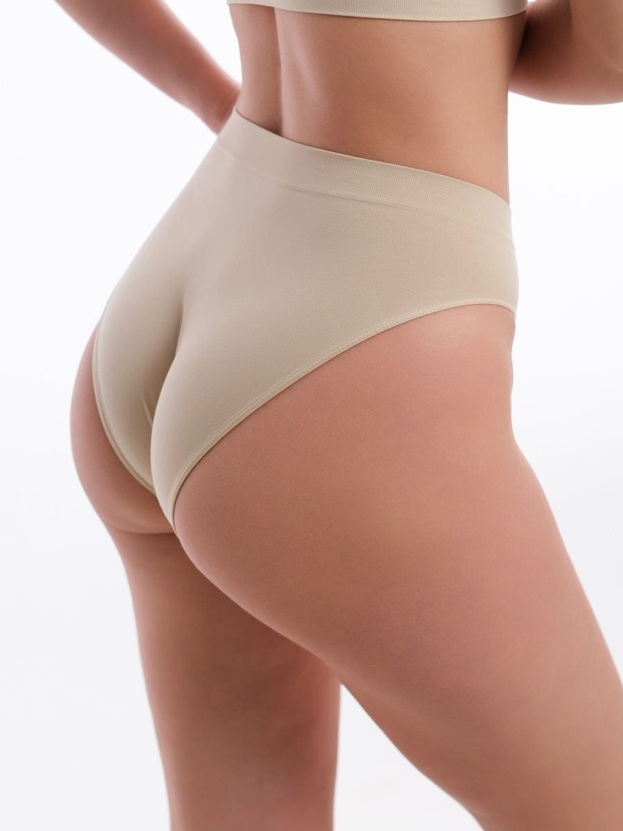 Трусики Miss Fit 1006 бежевый S/M