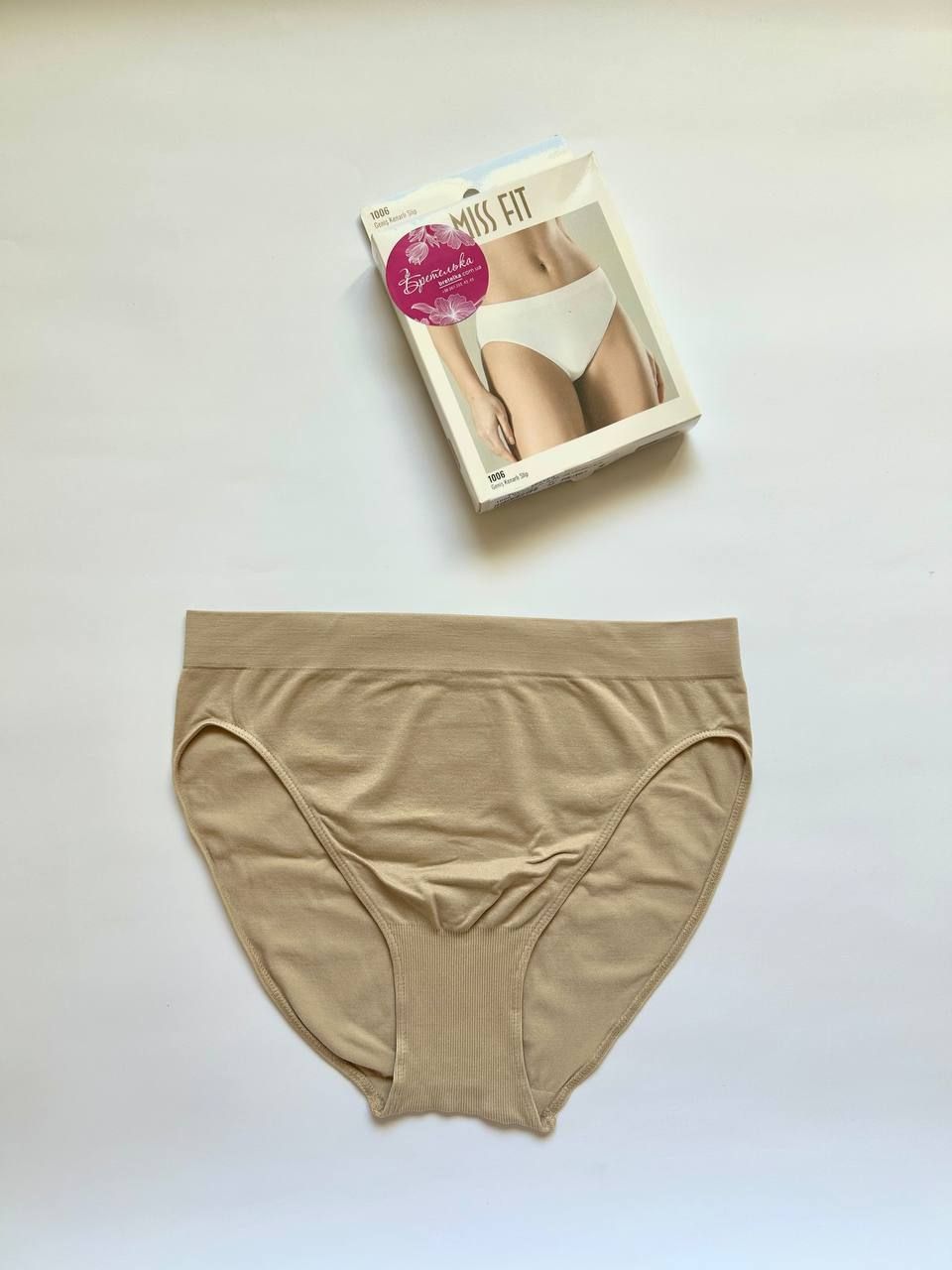 Трусики Miss Fit 1006 бежевый S/M