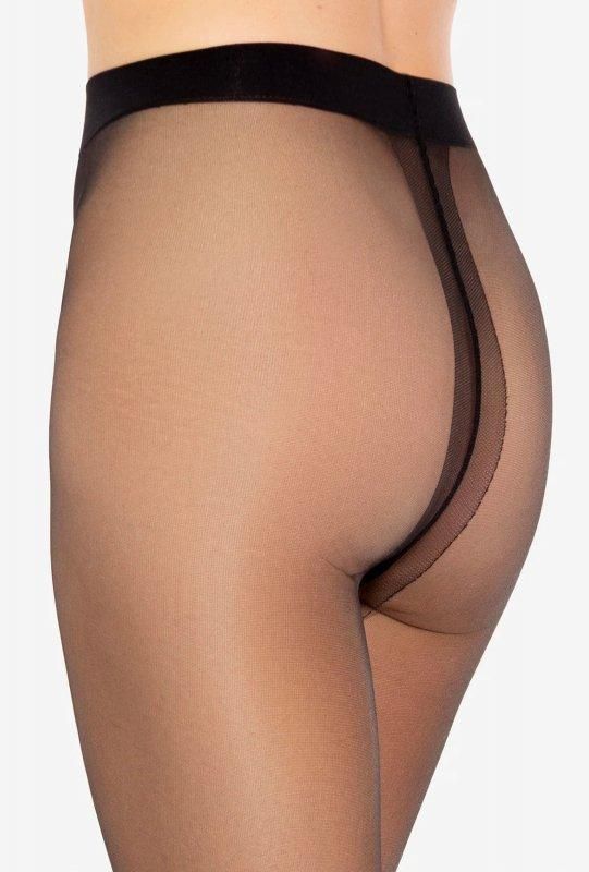 Легінси 20 den Gatta Trendy Nanette чорні 2-S