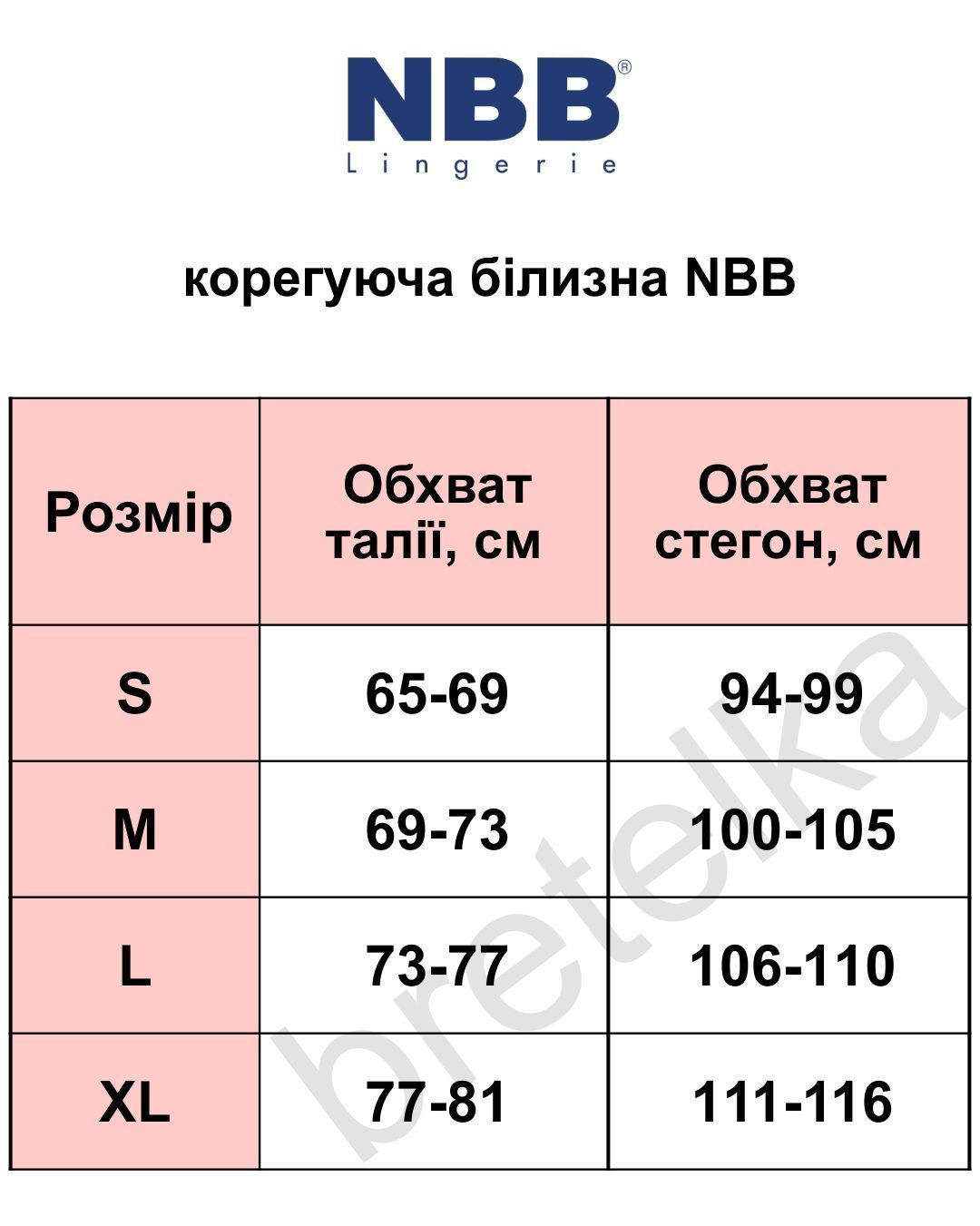 Утягивающие стринги высокие черные NBB 2466 M