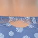 Трусы женские слипы микрофибра с кружевом джинсовые Lanny Mode 52491
