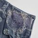 Труси жіночі сліпи мікрофібра з мереживом джинсові Lanny Mode 52491 M