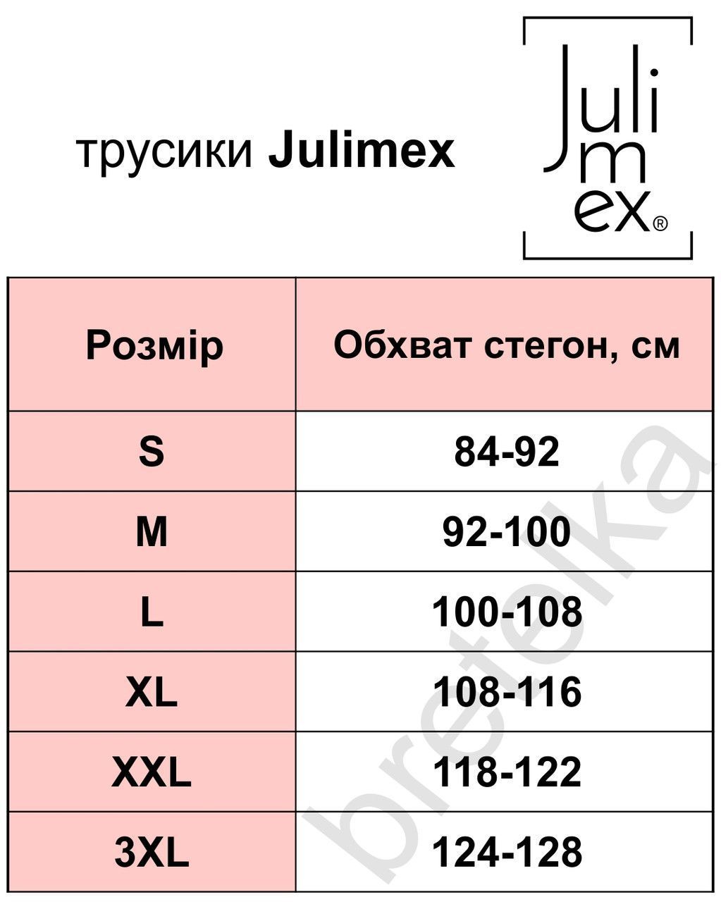 Стринги бесшовные Julimex String Maxi бежевые M