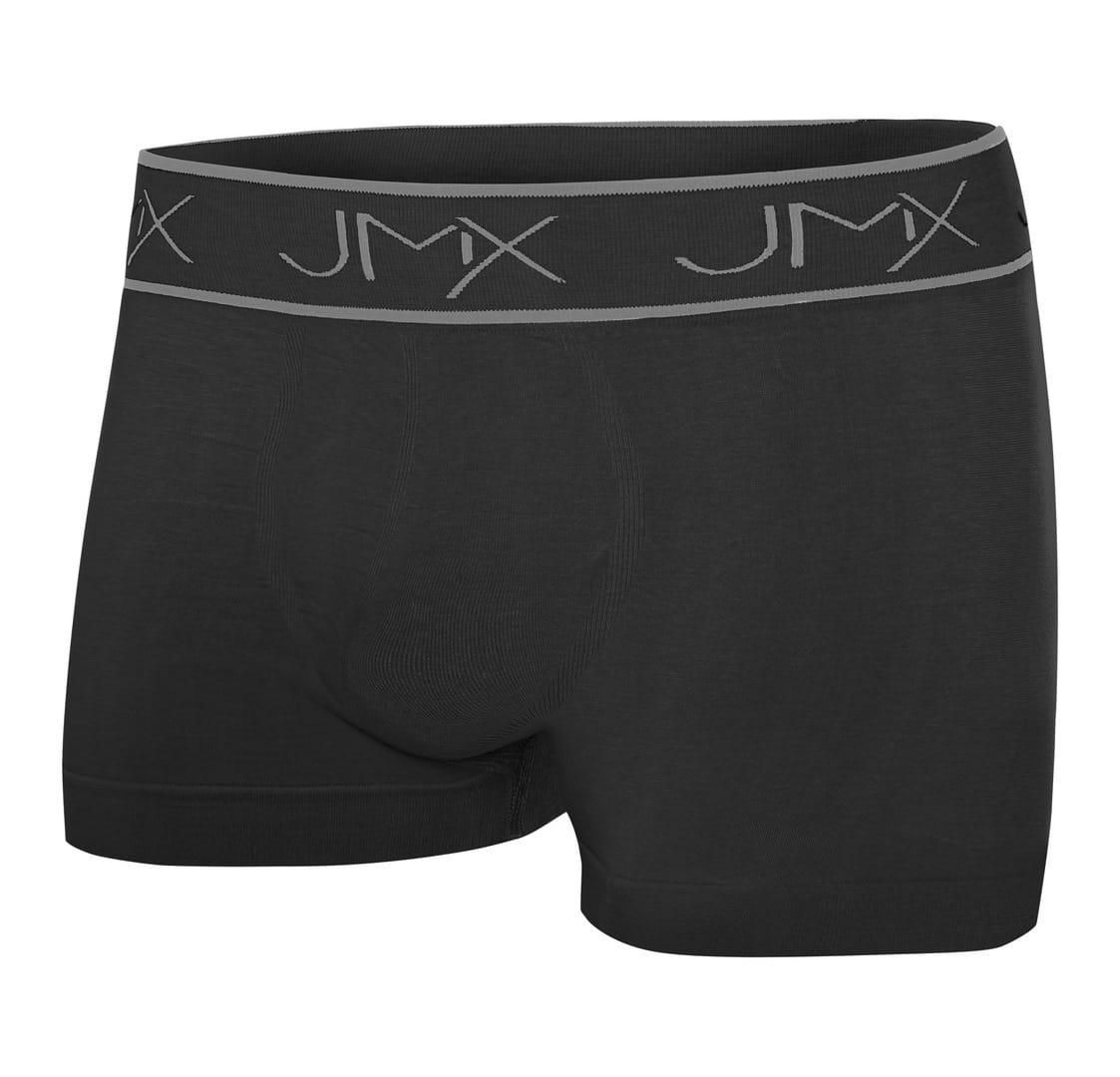 Чоловічі труси-боксери безшовні чорні Julimex Carbon XXL