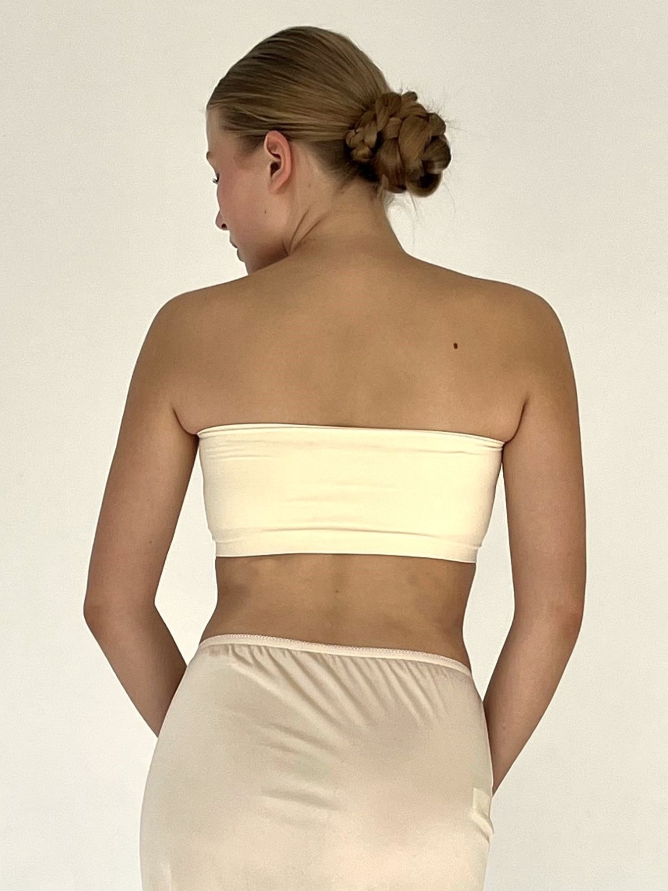Бюстгальтер топ бандо бежевый Form Angel 5313 L/XL