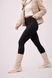 Термолеггинсы бесшовные с кашемиром Lores Cashmere 180 den черные