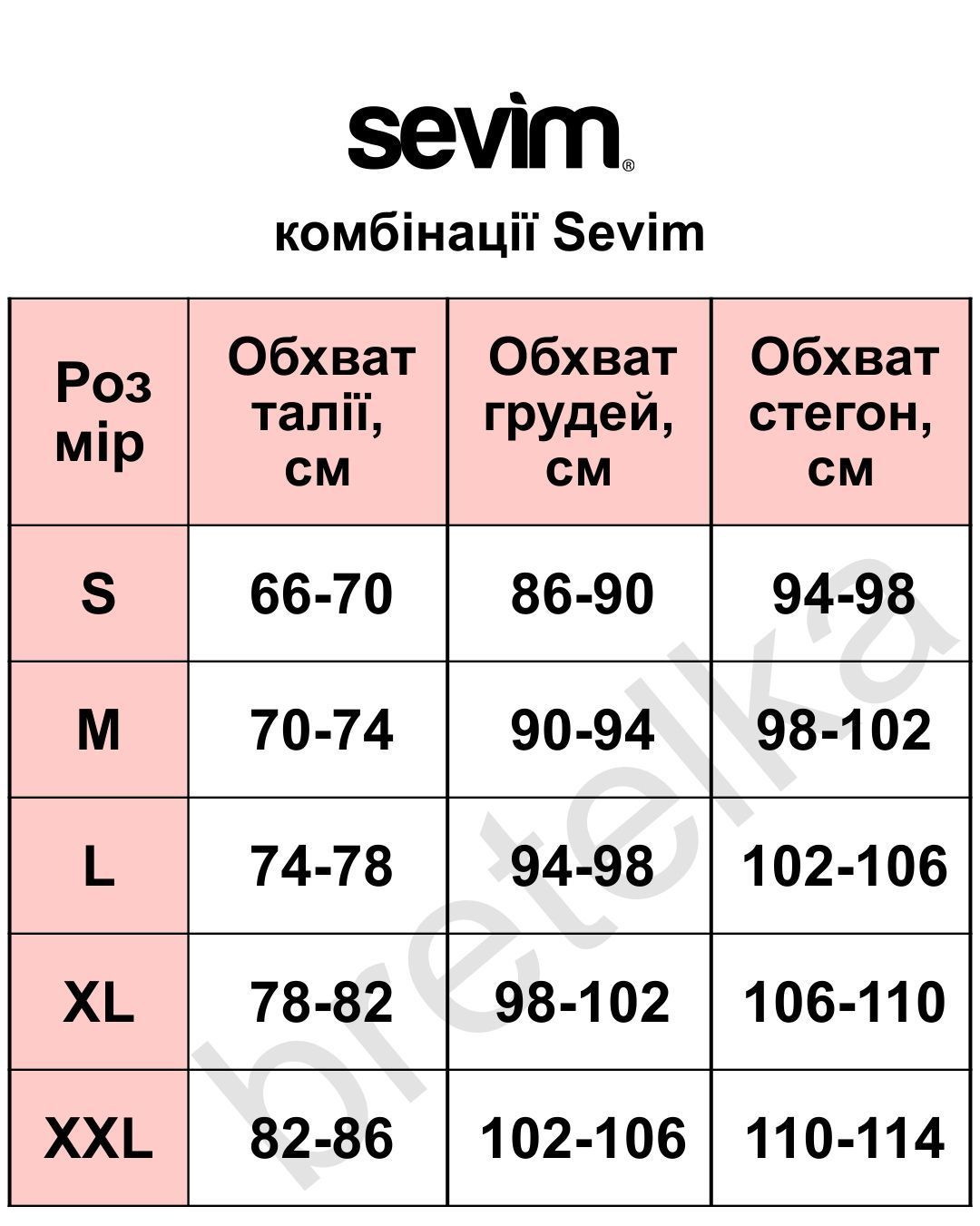 Комбінація жіноча сорочка&nbsp;чорна Sevim 12354 L
