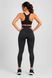 Корректирующие леггинсы Form Angel 5426 черный L/XL