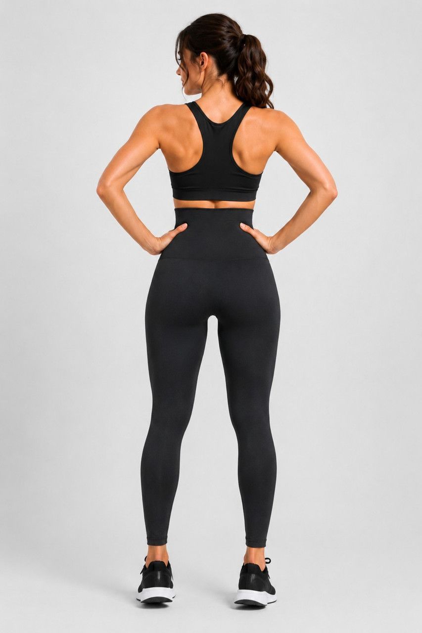 Корректирующие леггинсы Form Angel 5426 черный L/XL