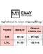 Нижняя юбка подъюбник макси из модального хлопка белый Emay 1439 L/XL