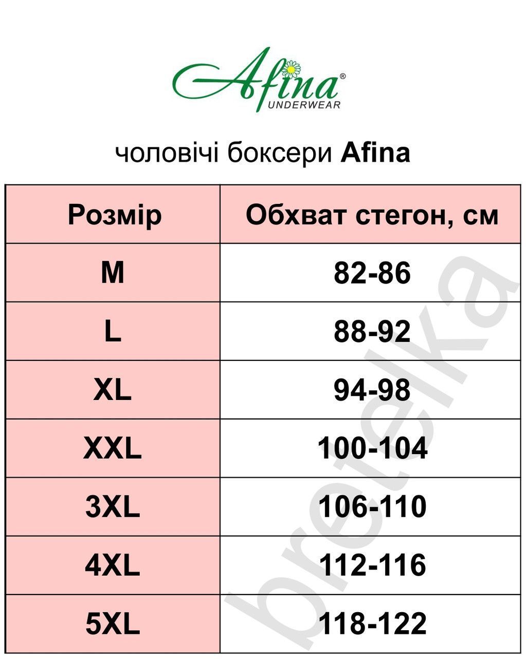 Чоловічі труси боксери бавовна Afina 302 синій L