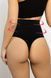 Утягивающие стринги высокие черные с утяжкой живота Emay 2020 L/XL