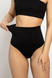 Утягивающие стринги высокие черные с утяжкой живота Emay 2020 L/XL