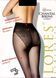 Женские колготки с кружевными трусиками 40 den Lores Chantal Bikini черные 3