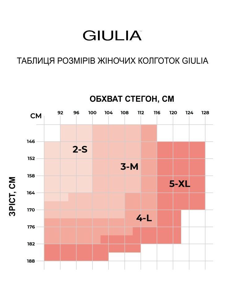 Колготки стягуючі 40 den Giulia Effect up чорні 4