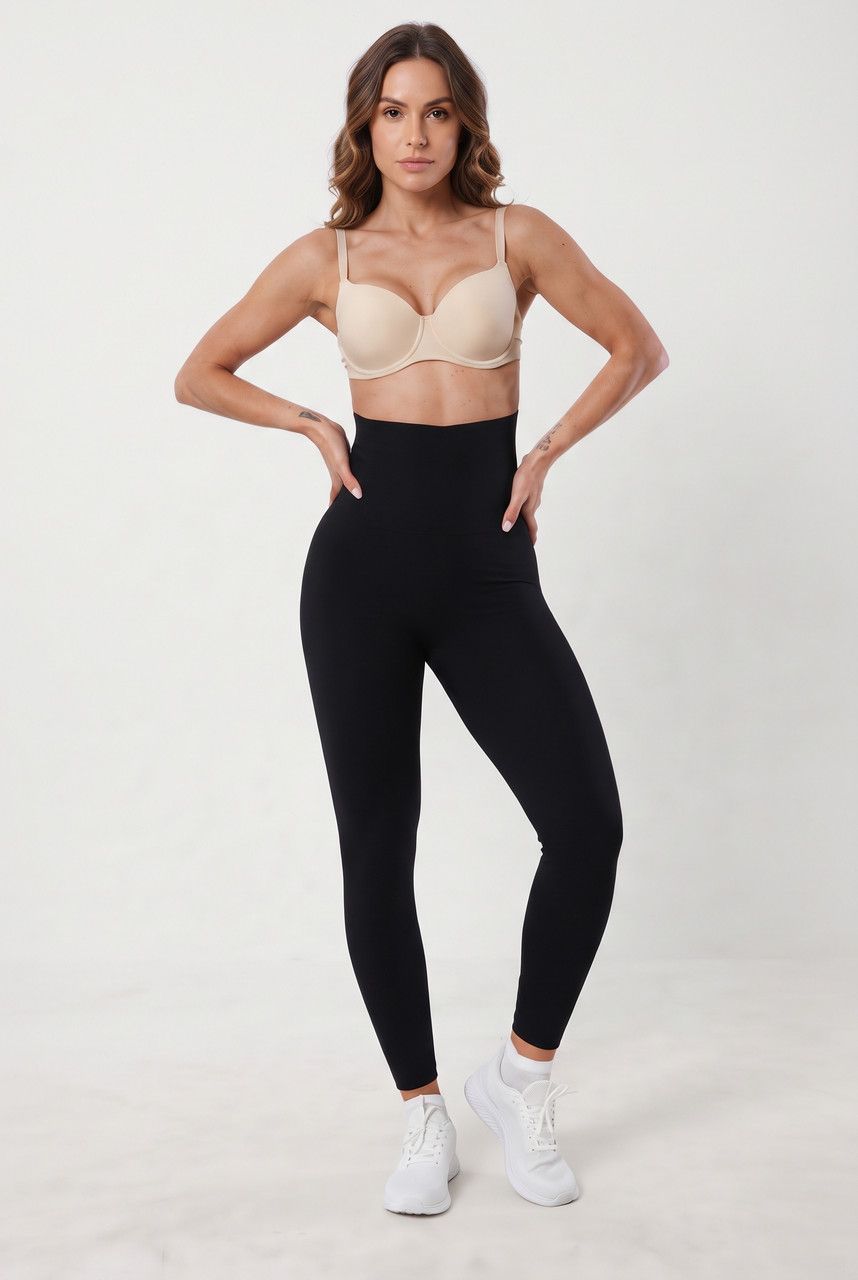 Утягивающие лосины Form Angel 3026 черный L/XL