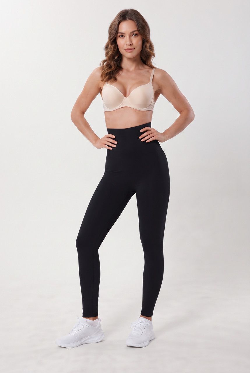 Утягивающие лосины Form Angel 3026 черный L/XL